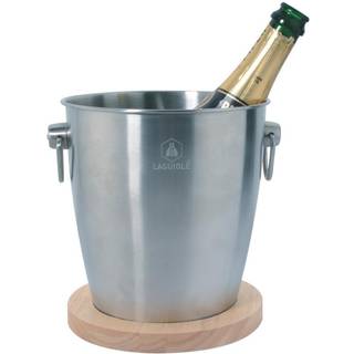 Vinkøler med træunderlag