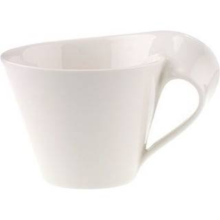 Villeroy & Boch New Wave Caffè Kaffekop 40 Cl - Kaffekopper Porcelæn Hvid - 1024841210