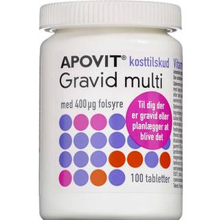 Apovit Gravid Multi- Fri fragt over 249