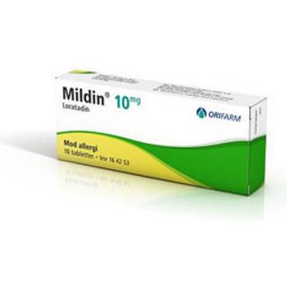 Mildin 10 mg - 10 tabletter