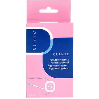 Clinic Basic Ægløsningstest 5 stk