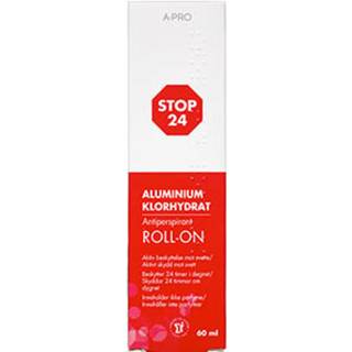 Stop 24 Antiperspirant Roll On - 60 ml