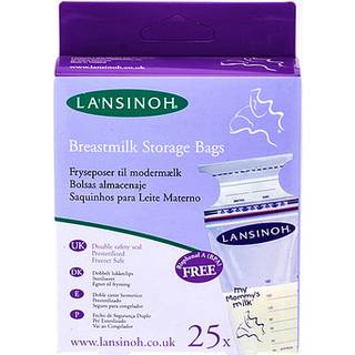 Lansinoh Frysepose 25-pak
