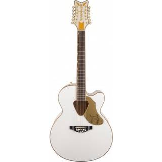 Gretsch G5022CWFE-12 Rancher Falcon 12 White 12-strenget akustisk-elektrisk guitar