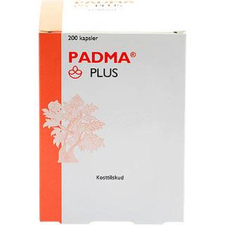 Padma Plus, 200 kapsler