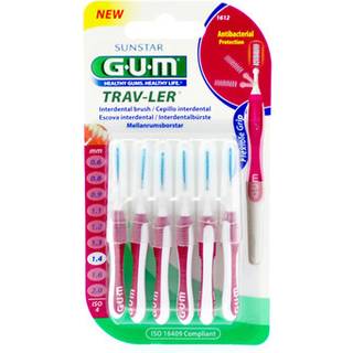 GUM Trav-ler mellemrumsbørster 1,4 mm