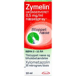 Zymelin næsespray 0,5 mg/ml 10 ml
