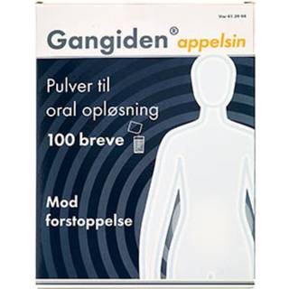 Gangiden pulvere til oral opløsning 100 stk