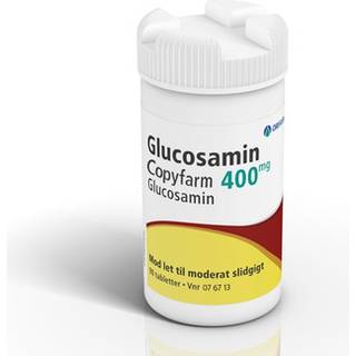 Glucosamin Copyfarm 400 mg - 90 tabletter