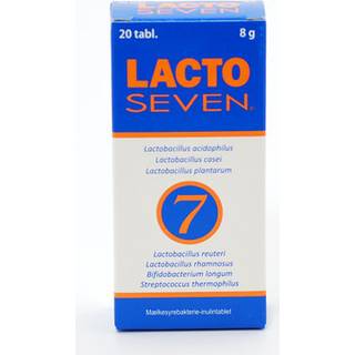 LactoSeven - 20 tabletter