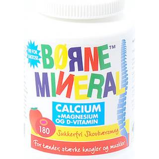 BørneMineral m. skovbærsmag 180 stk