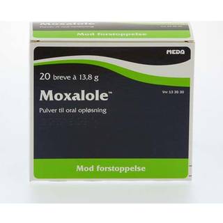 Moxalole pulver - 20 breve