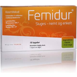 Femidur Kapsler- Fri fragt over 249