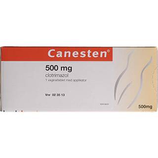 Canesten Vaginaltabletter 500MG (1 stk)