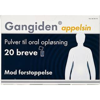 Gangiden 20 stk Pulver til oral opløsning