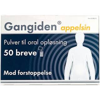 Gangiden 50 stk Pulver til oral opløsning