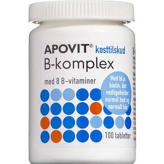 APOVIT B-komplex Kosttilskud 100 stk