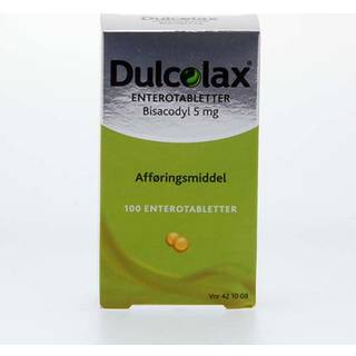 Dulcolax 5 mg 100 stk Enterotabletter