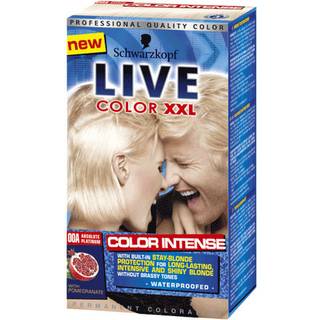 Schwarzkopf Live 00A Absolute Platinum 143 ml