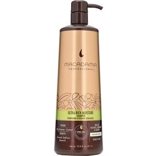 Macadamia Wash & Care Ultra Rich Moisture Shampoo (1000ml)