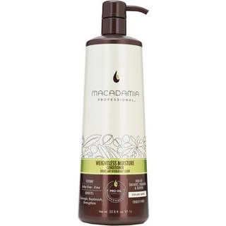 Macadamia Hårpleje Wash & Care Weightless Moisture Conditioner 1000 ml (216,00 kr / 1 l) - 1000 ml