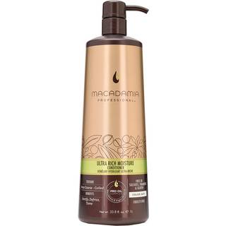 Macadamia Hårpleje Wash & Care Ultra Rich Moisture Conditioner 1000 ml (216,00 kr / 1 l) - 1000 ml