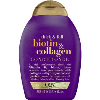 OGX Biotin & Collagen Fyldegivende balsam til hårvolumen 385 ml - 385 ml