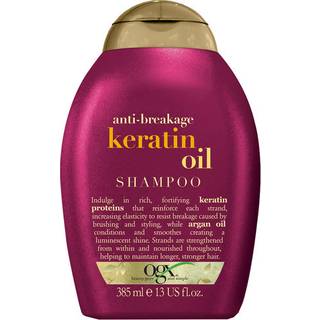 OGX Keratin Oil Energigivende shampoo Med keratin og arganolie 385 ml - 385 ml