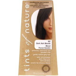 Tints of Nature Hårfarve 6C Dark Ash Blonde - 120 ml.