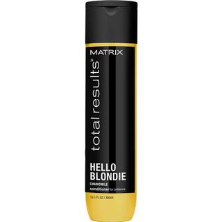 Matrix total results hello blonde chamomile conditioner 300ml