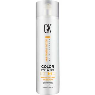 GK Hair Color Protection Moisturizing Shampoo Fugtgivende shampoo som indeholder farvebeskyttelse til Hår 300 ml - 300 ml
