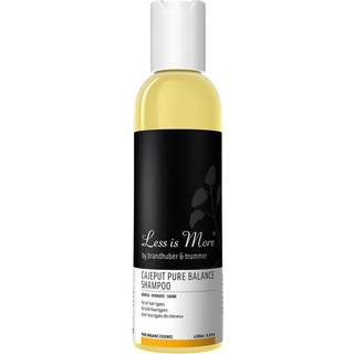 Less Is More Organic Cajeput Pure Balance Shampoo Travel Size 50 ml