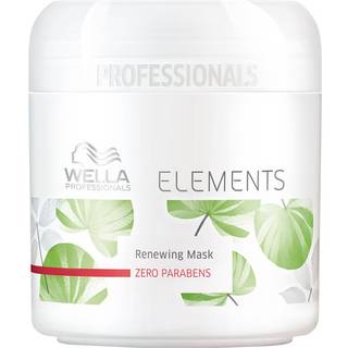 Wella Professionals - Elements - Moisturizing Mask For Normal To Oily Scalp - Elements Mask Renew 150ml - For Women