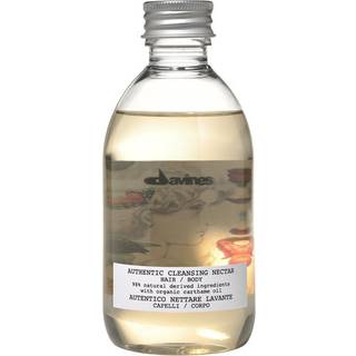 Davines Authentic Cleansing Nectar Oil Shampoo For Hair & Body - 280ml