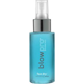 Blowpro faux torr uppfriskande dimma 1.7 oz resevänlig sprayflaska Uppdater och återupplivar håret snabbt torkningsmasker luktförhållanden och re