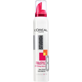 Loreal Paris Studio Fix & Style Ultra Strog Mousse 200 ml