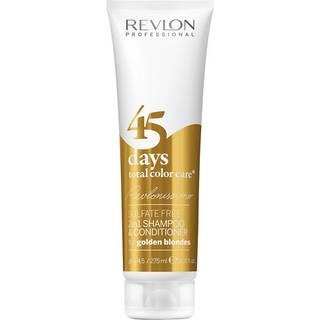 Revlon Professional Hårpleje Revlonissimo 45 Days Shampoo & Conditioner Golden Blondes 275 ml (204,00 kr / 1 l) - 275 ml