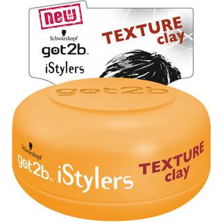 Schwarzkopf got2b Istylers Texture Clay - 75 ml.