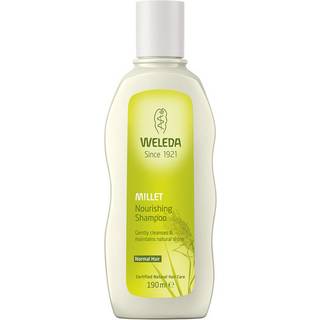 Weleda Hair Care Nærende shampoo med hirse til normalt hår 190 ml - 190 ml