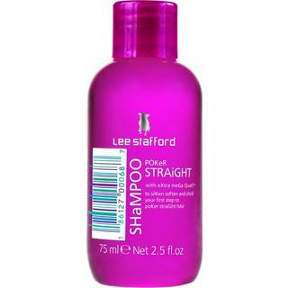 Lee stafford poker straight shampoo 75ml