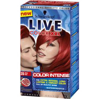 Schwarzkopf Live 35 Real Red