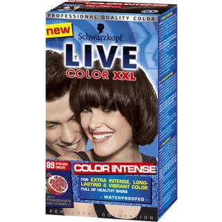 Schwarzkopf Live Permanent Hårfarve - 089 Bitter Sweet Chocolate