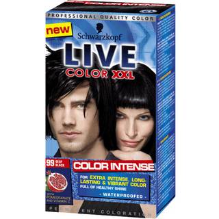 Schwarzkopf Live 99 Deep Black