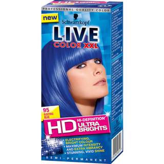 Schwarzkopf Live Ultra Brights 95 Electric Blue 80 ml