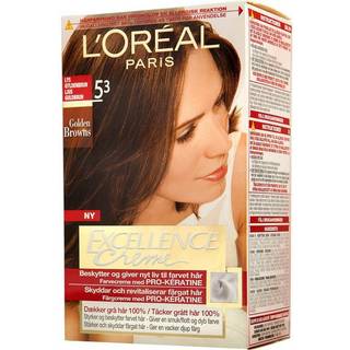 L'Oréal Paris Excellence Crème 5.3 Ljus Guldbrun 1 pcs