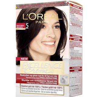 Loreal Paris Excellence Crème Triple Care Color 5 Natural Light Brown