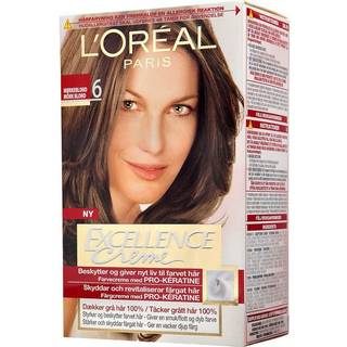 L&#39;Oreal Paris Excellence 6 Mørkeblond