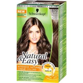 Schwarzkopf Natural & Easy 570 Maron Medium Brown 60 ml