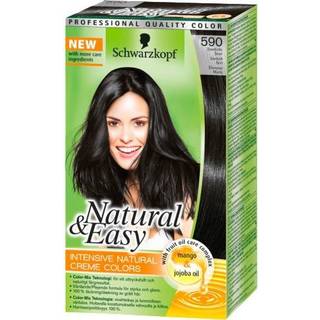 Schwarzkopf Natural & Easy 590 Ebony Black 60 ml