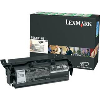 LEXMARK Toner Lexmark T654X11E sort